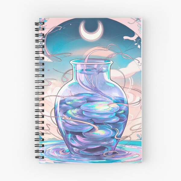 Item preview, Aquarius Astrology. Moon in Aquarius, Zodiac sign, Aquarius symbol designed and sold by ZodiacWonders.