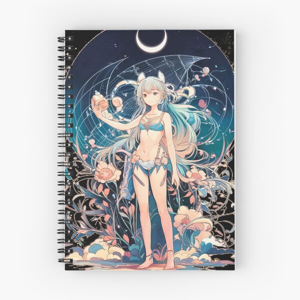 Item preview, Aquarius Astrology. Moon in Aquarius, Zodiac sign, Aquarius symbol designed and sold by ZodiacWonders.