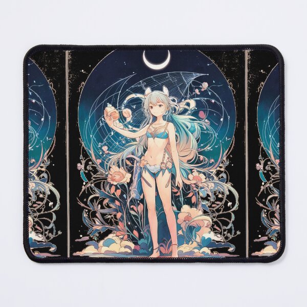 Item preview, Aquarius Astrology. Moon in Aquarius, Zodiac sign, Aquarius symbol designed and sold by ZodiacWonders.