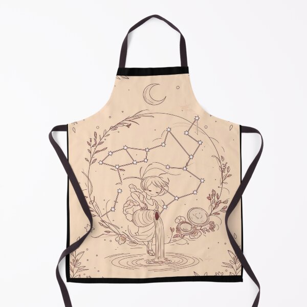 Aperçu de l'œuvre Astrologie du Verseau. Lune en Verseau, Signe du zodiaque, Symbole du Verseau créée et vendue par ZodiacWonders.