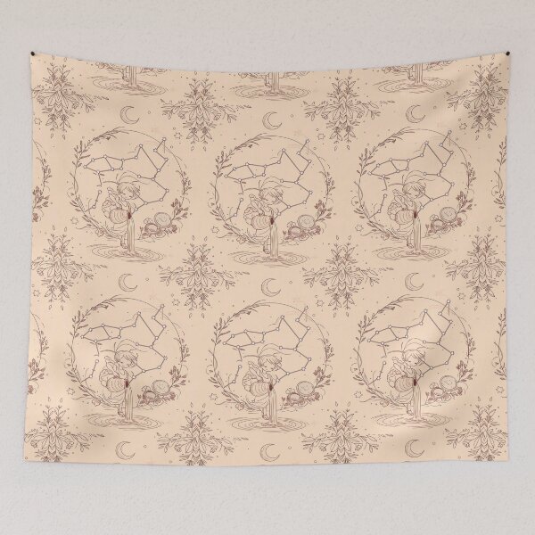 Item preview, Aquarius Astrology. Moon in Aquarius, Zodiac sign, Aquarius symbol designed and sold by ZodiacWonders.