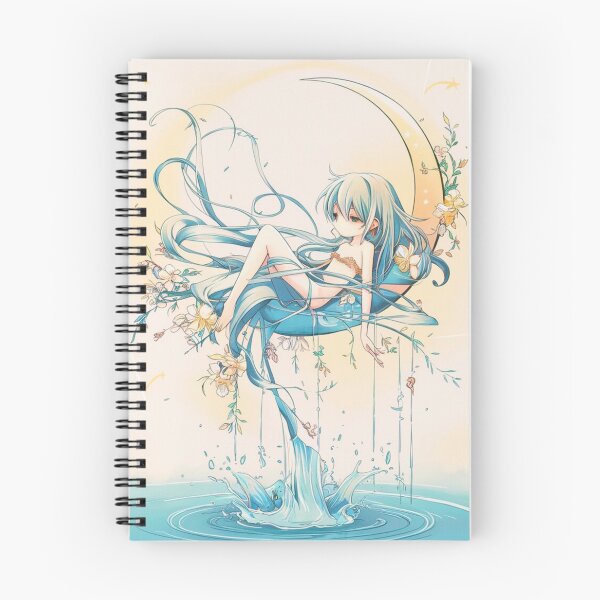 Item preview, Aquarius Astrology. Moon in Aquarius, Zodiac sign, Aquarius symbol designed and sold by ZodiacWonders.