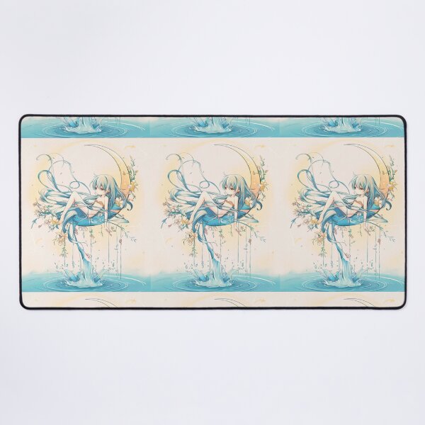 Item preview, Aquarius Astrology. Moon in Aquarius, Zodiac sign, Aquarius symbol designed and sold by ZodiacWonders.