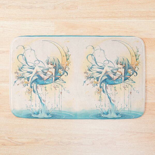 Item preview, Aquarius Astrology. Moon in Aquarius, Zodiac sign, Aquarius symbol designed and sold by ZodiacWonders.