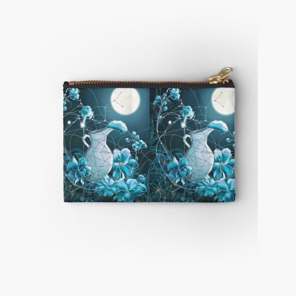 Artikelvorschau, Wassermann-Astrologie. Mond im Wassermann, Sternzeichen, Wassermann-Symbol entworfen und verkauft von ZodiacWonders.