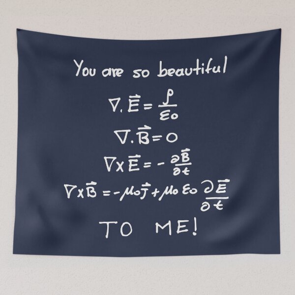 Item preview, Maxwell equation designed and sold by Javier Narváez Solarte.
