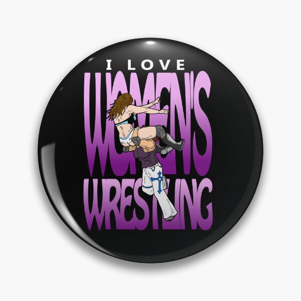 Item preview, I Love Women's Wrestling designed and sold by Adam Florian.