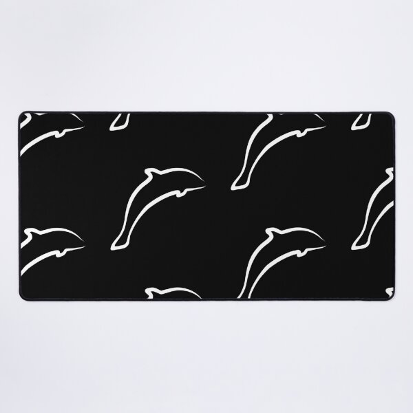 Item preview, 2D Dolphin Illustration Patterns - White designed and sold by OG-Graphics.