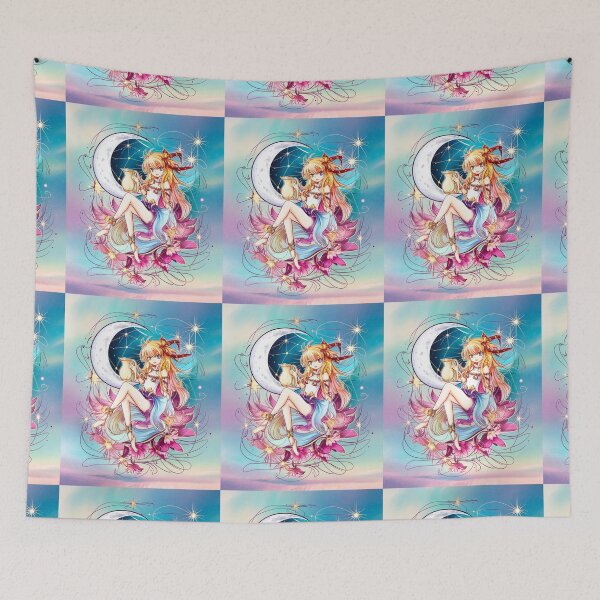 Item preview, Aquarius Astrology. Moon in Aquarius, Zodiac sign, Aquarius symbol designed and sold by ZodiacWonders.