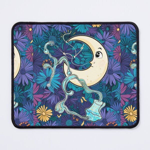 Item preview, Aquarius Astrology. Moon in Aquarius, Zodiac sign, Aquarius symbol designed and sold by ZodiacWonders.