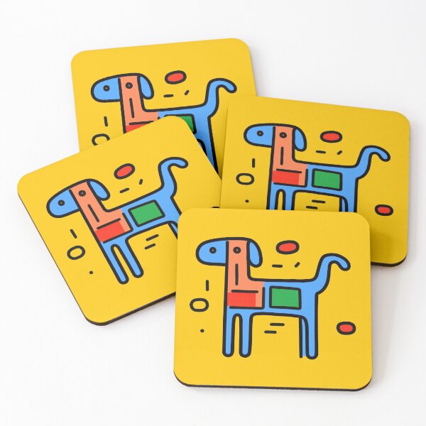 Item preview, Cute Abstract Dog designed and sold by colorissimo.