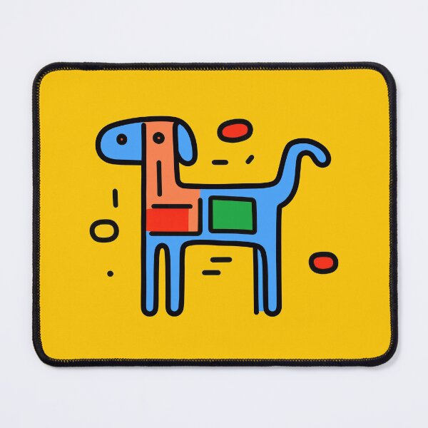 Item preview, Cute Abstract Dog designed and sold by colorissimo.
