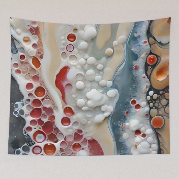 Item preview, Cosmic Kaleidoscope designed and sold by MrKATORSKI.