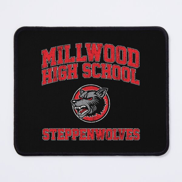 Item preview, Millwood High School Steppenwolves designed and sold by huckblade.