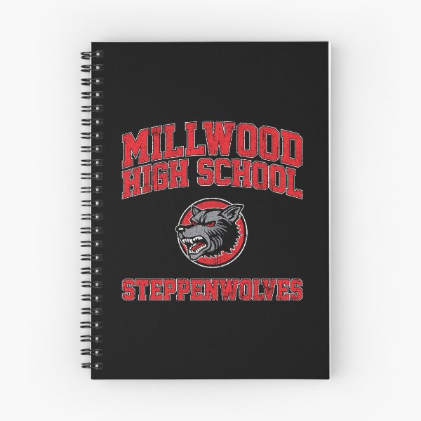 Item preview, Millwood High School Steppenwolves designed and sold by huckblade.