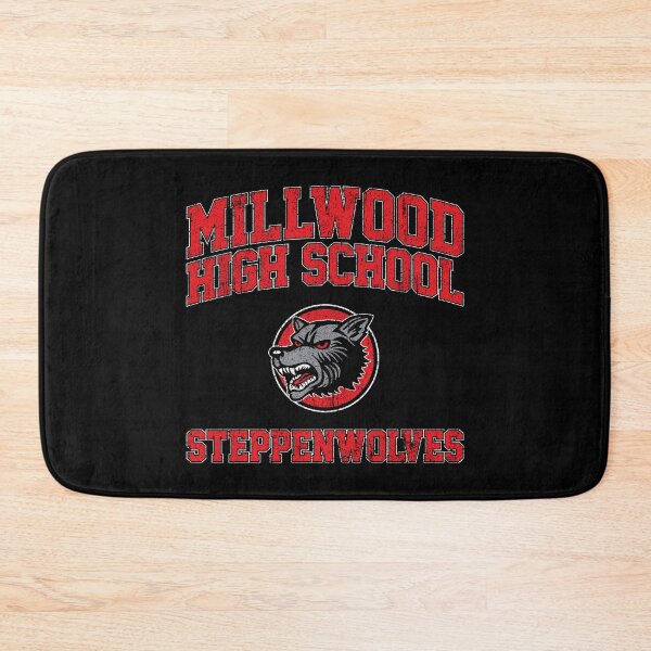 Item preview, Millwood High School Steppenwolves designed and sold by huckblade.
