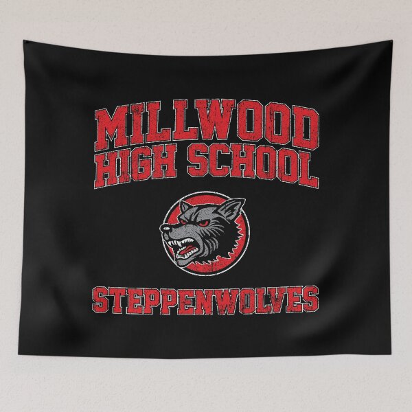 Item preview, Millwood High School Steppenwolves designed and sold by huckblade.