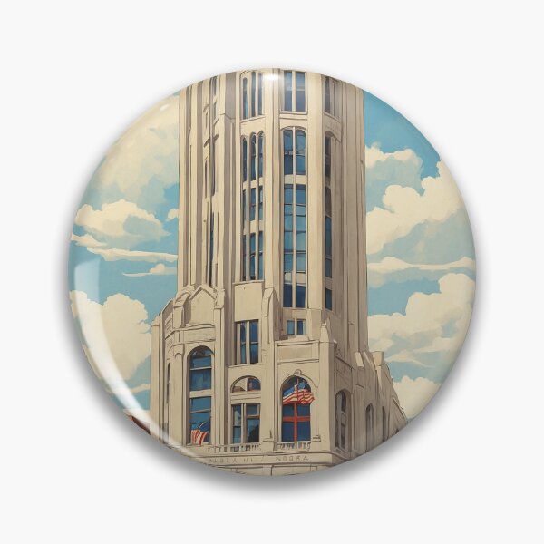Item preview, Ann Arbor Michigan USA Vintage Travel Tourism  designed and sold by TravelersGems.