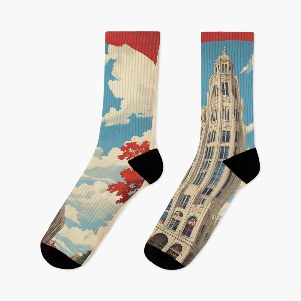Item preview, Ann Arbor Michigan USA Vintage Travel Tourism  designed and sold by TravelersGems.