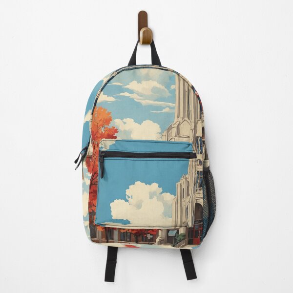Item preview, Ann Arbor Michigan USA Vintage Travel Tourism designed and sold by TravelersGems.