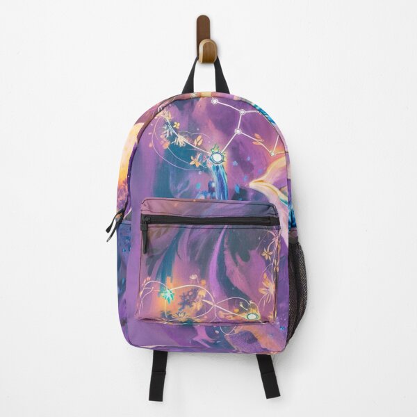 Item preview, Aquarius Astrology. Moon in Aquarius, Zodiac sign, Aquarius symbol designed and sold by ZodiacWonders.