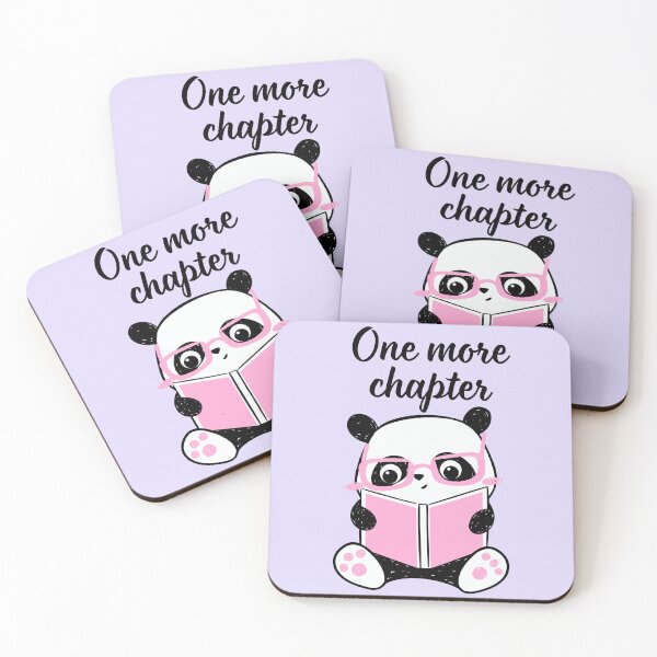 Item preview, Dear reading panda. designed and sold by angieleeart.