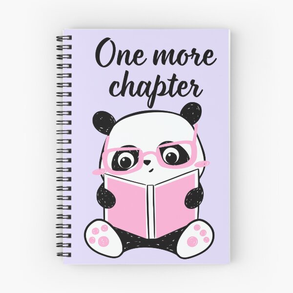 Item preview, Dear reading panda. designed and sold by angieleeart.