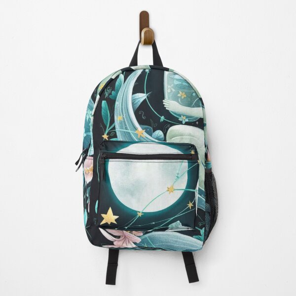 Item preview, Aquarius Astrology. Moon in Aquarius, Zodiac sign, Aquarius symbol designed and sold by ZodiacWonders.