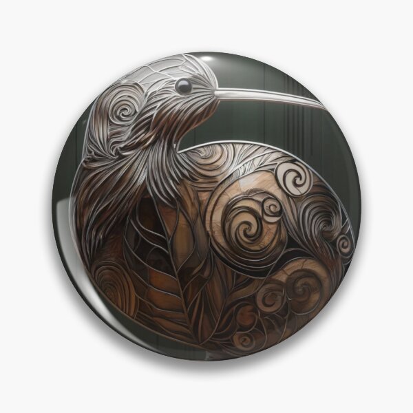 Item preview, Sculptured Colossal KIWI  designed and sold by Traci Coxhead.