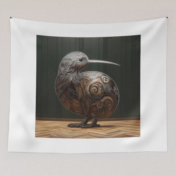 Item preview, Sculptured Colossal KIWI  designed and sold by Traci Coxhead.