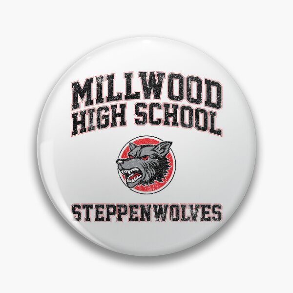 Item preview, Millwood High School Steppenwolves (Variant) designed and sold by huckblade.