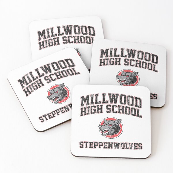Item preview, Millwood High School Steppenwolves (Variant) designed and sold by huckblade.
