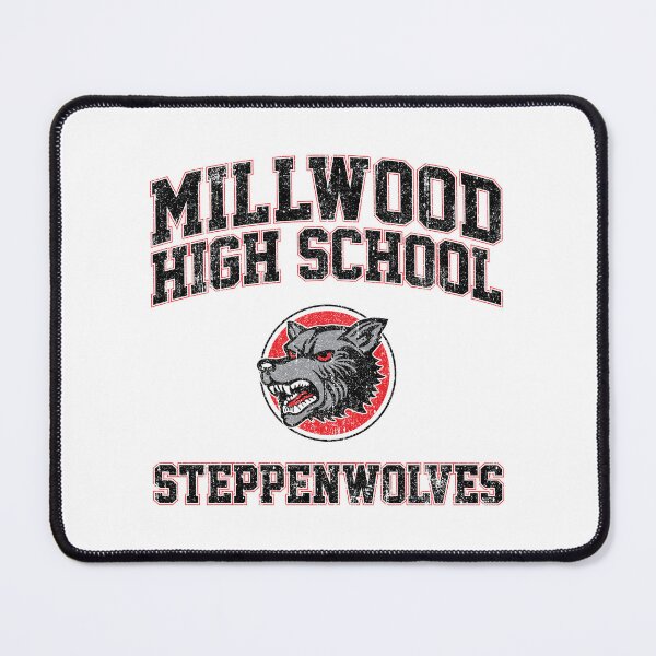 Item preview, Millwood High School Steppenwolves (Variant) designed and sold by huckblade.