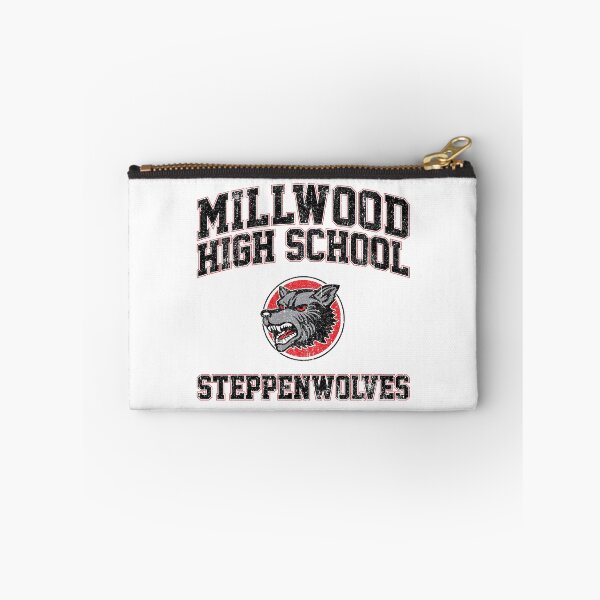 Item preview, Millwood High School Steppenwolves (Variant) designed and sold by huckblade.