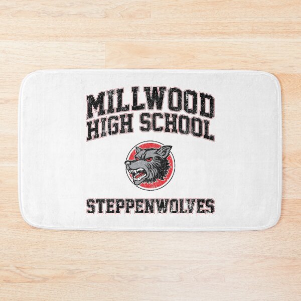 Item preview, Millwood High School Steppenwolves (Variant) designed and sold by huckblade.