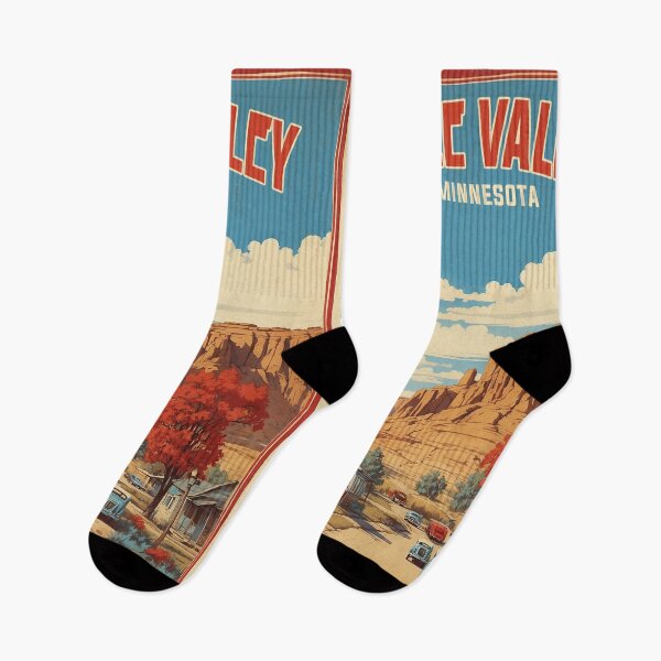 Item preview, Apple Valley Minnesota USA Vintage Travel Tourism  designed and sold by TravelersGems.