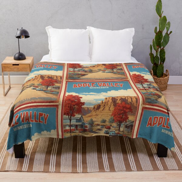 Item preview, Apple Valley Minnesota USA Vintage Travel Tourism  designed and sold by TravelersGems.