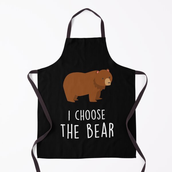 Item preview, I Choose the Bear designed and sold by Clara Hollins.