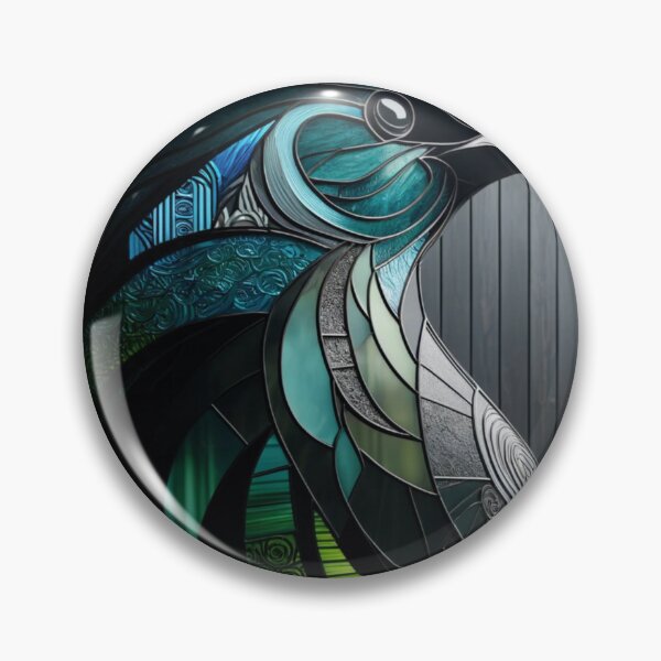 Item preview, Sculptured Colossal TUI bird  designed and sold by Traci Coxhead.