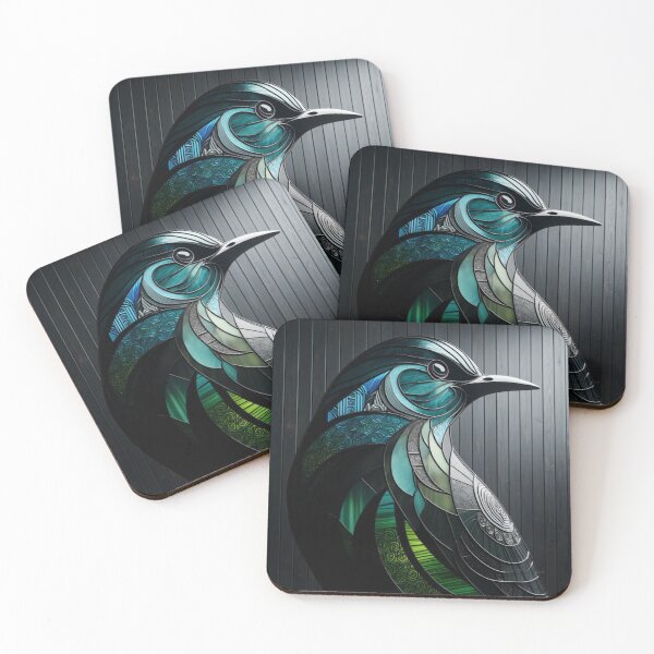 Item preview, Sculptured Colossal TUI bird  designed and sold by Traci Coxhead.