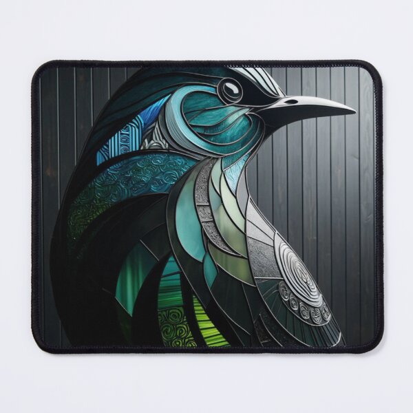 Item preview, Sculptured Colossal TUI bird designed and sold by Traci Coxhead.