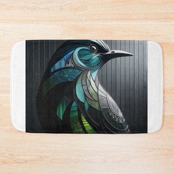 Item preview, Sculptured Colossal TUI bird  designed and sold by Traci Coxhead.
