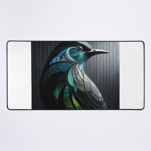 Item preview, Sculptured Colossal TUI bird designed and sold by Traci Coxhead.