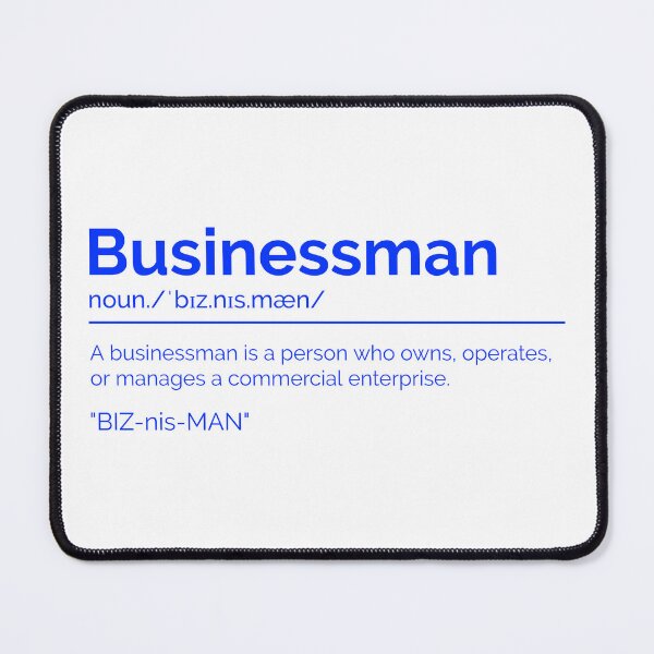 Item preview, Businessman designed and sold by ConsiTee.