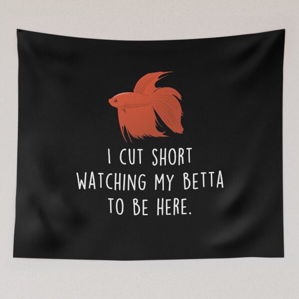 Item preview, Betta Fish Cut Short designed and sold by Clara Hollins.
