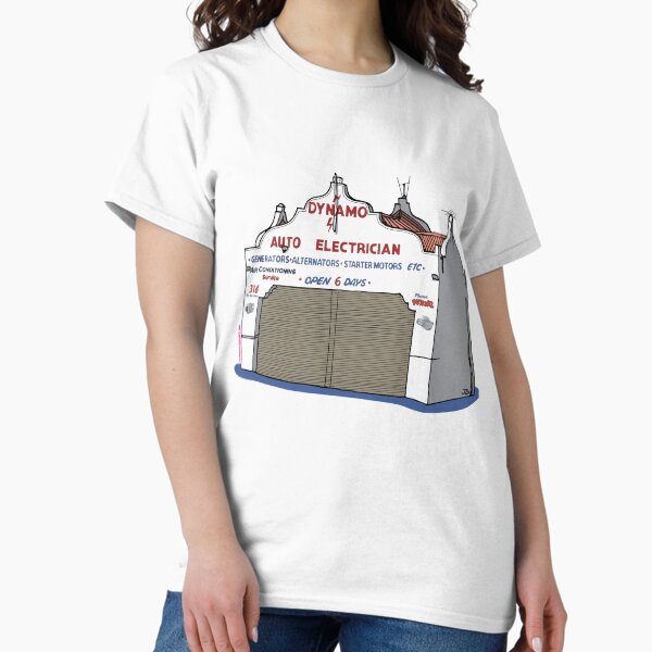 Item preview, Dynamo Auto, St Peters designed and sold by Little City Illustrations.