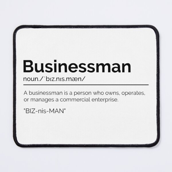 Item preview, Businessman designed and sold by ConsiTee.