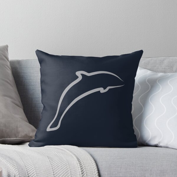 Item preview, 2D Dolphin Illustration - Gray designed and sold by OG-Graphics.