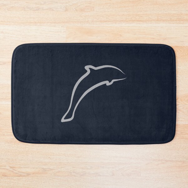 Item preview, 2D Dolphin Illustration - Gray designed and sold by OG-Graphics.