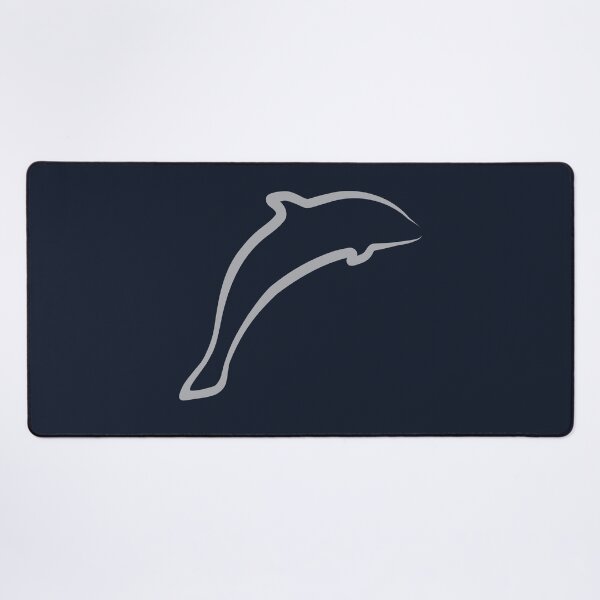 Item preview, 2D Dolphin Illustration - Gray designed and sold by OG-Graphics.